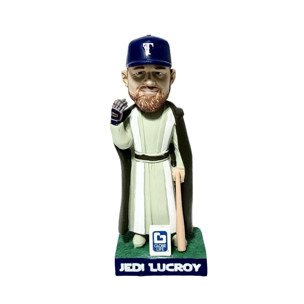 Jonothan Lucroy Texas Rangers Bobble Head Star War